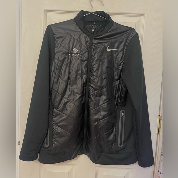 Nike Jackets & Coats Nike Golf Womens Black Puffer Lightweight
